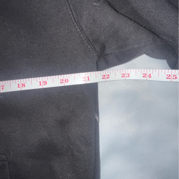 ESV Surf Co Old Forge NY Hooded Sweatshirt Black With White Size Small - Picture 5 of 7